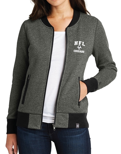 Sport-Tek® Ladies Lightweight French Terry Bomber