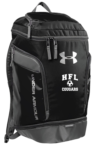 Under armour soccer backpack sale